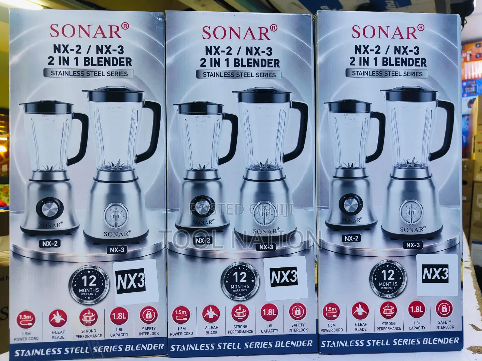 Sonar 2 in 1 Blender