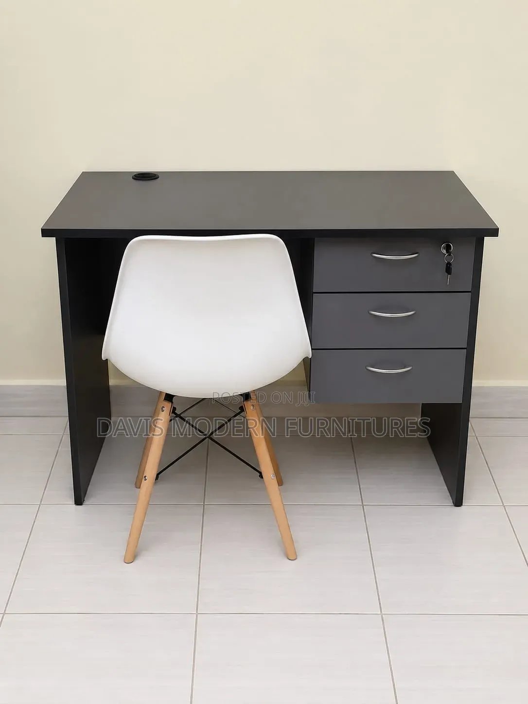 Office Desk With Armchair