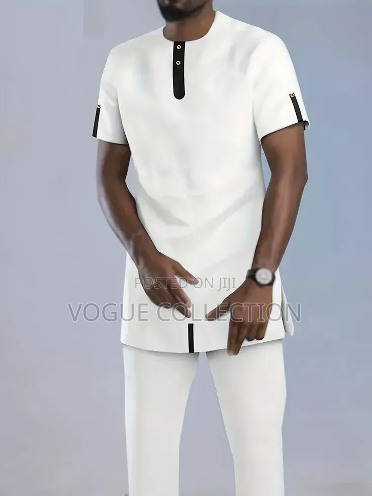 White Senetor Suits