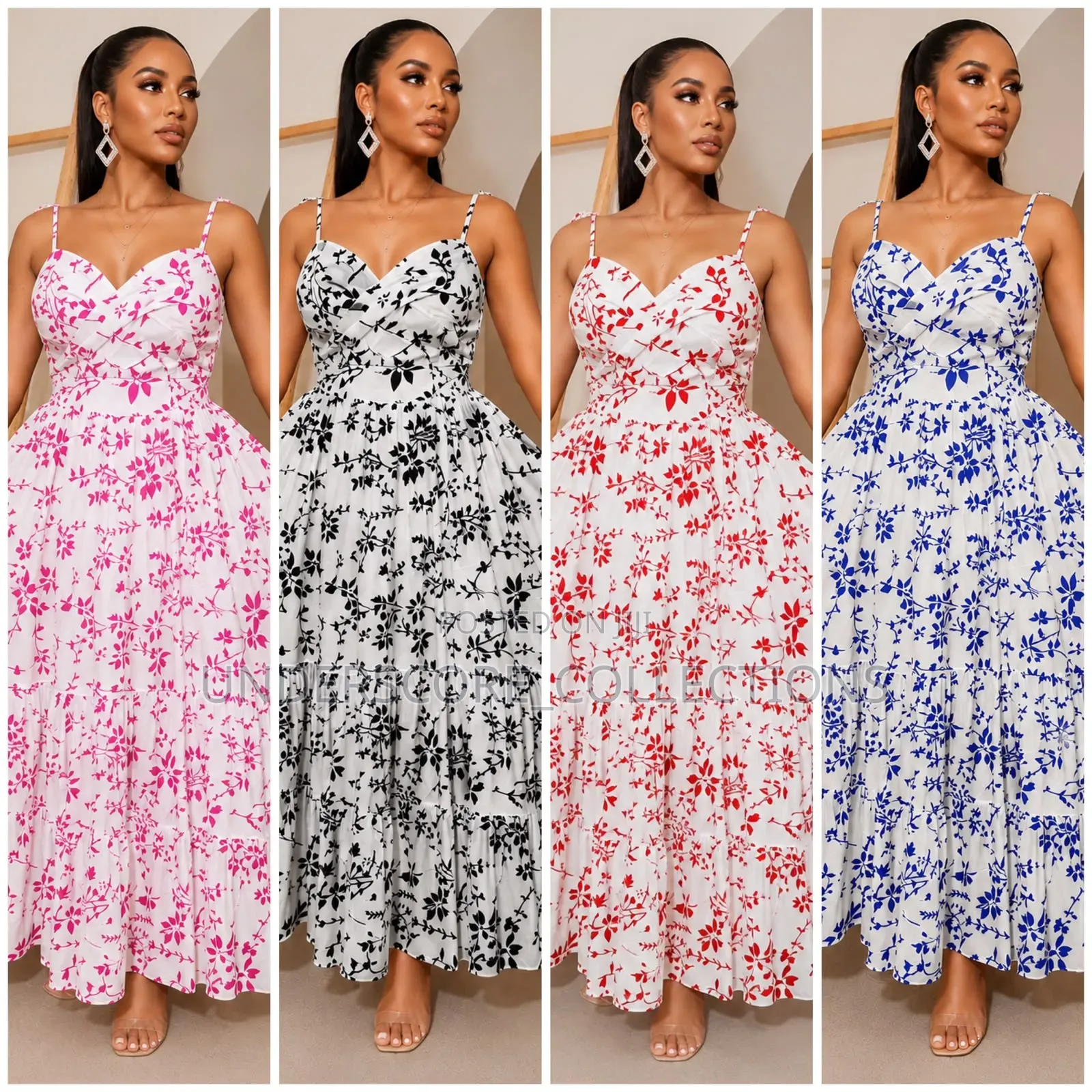 Maxi Floral Sunny Dresses