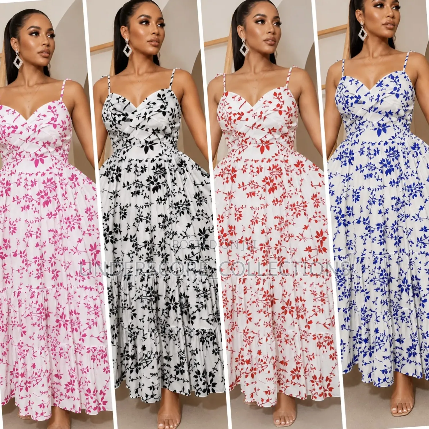 Maxi Floral Sunny Dresses