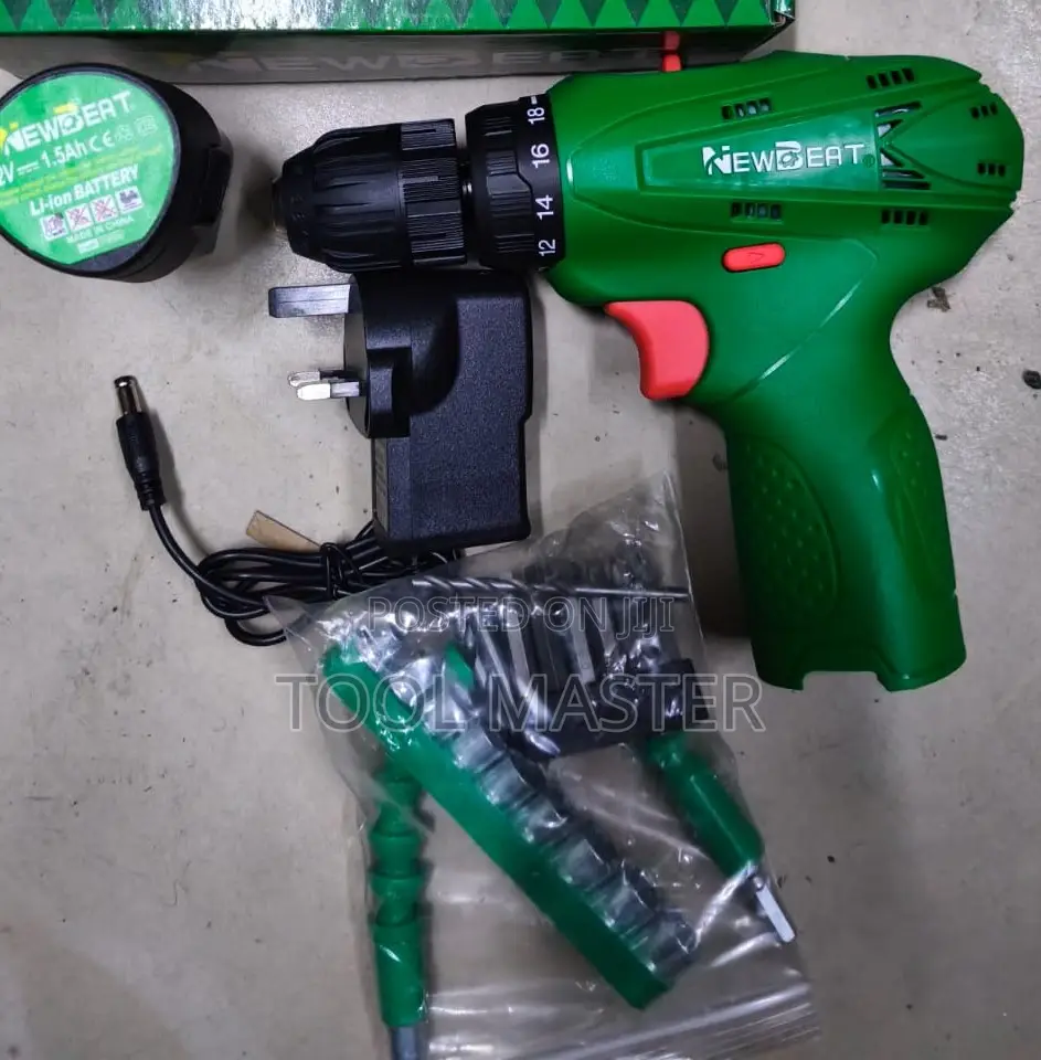 Newbeat Cordless Drill/Reliable Newbeat Cordless Drill Set