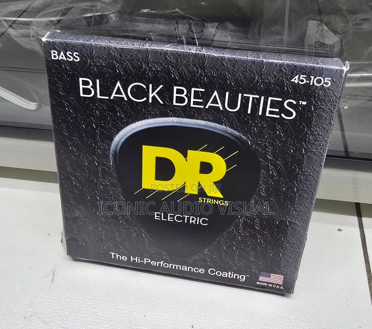 Black Beauties Bass 5 Strings