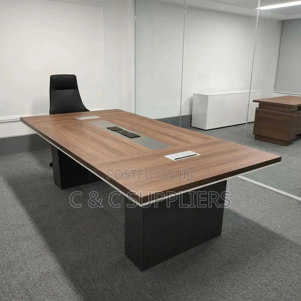 10-Seater Wood Executive Conference Table.