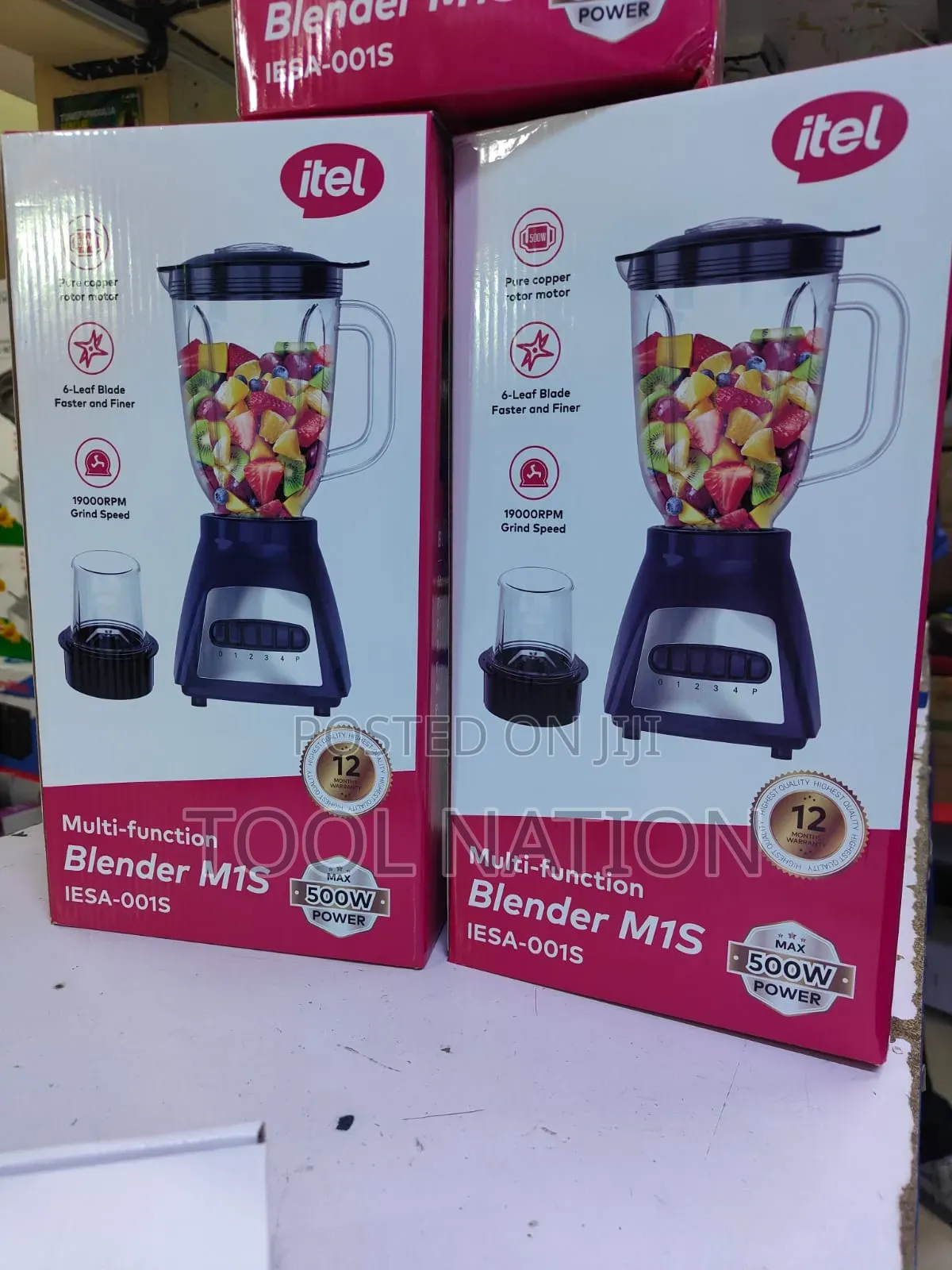 500w Itel Blender