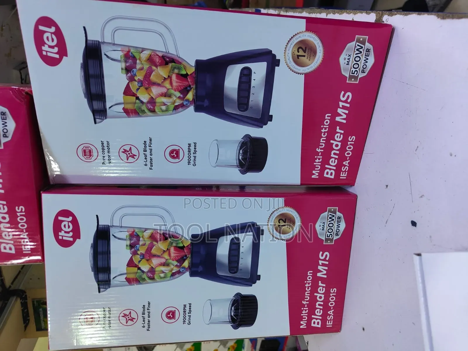 500w Itel Blender