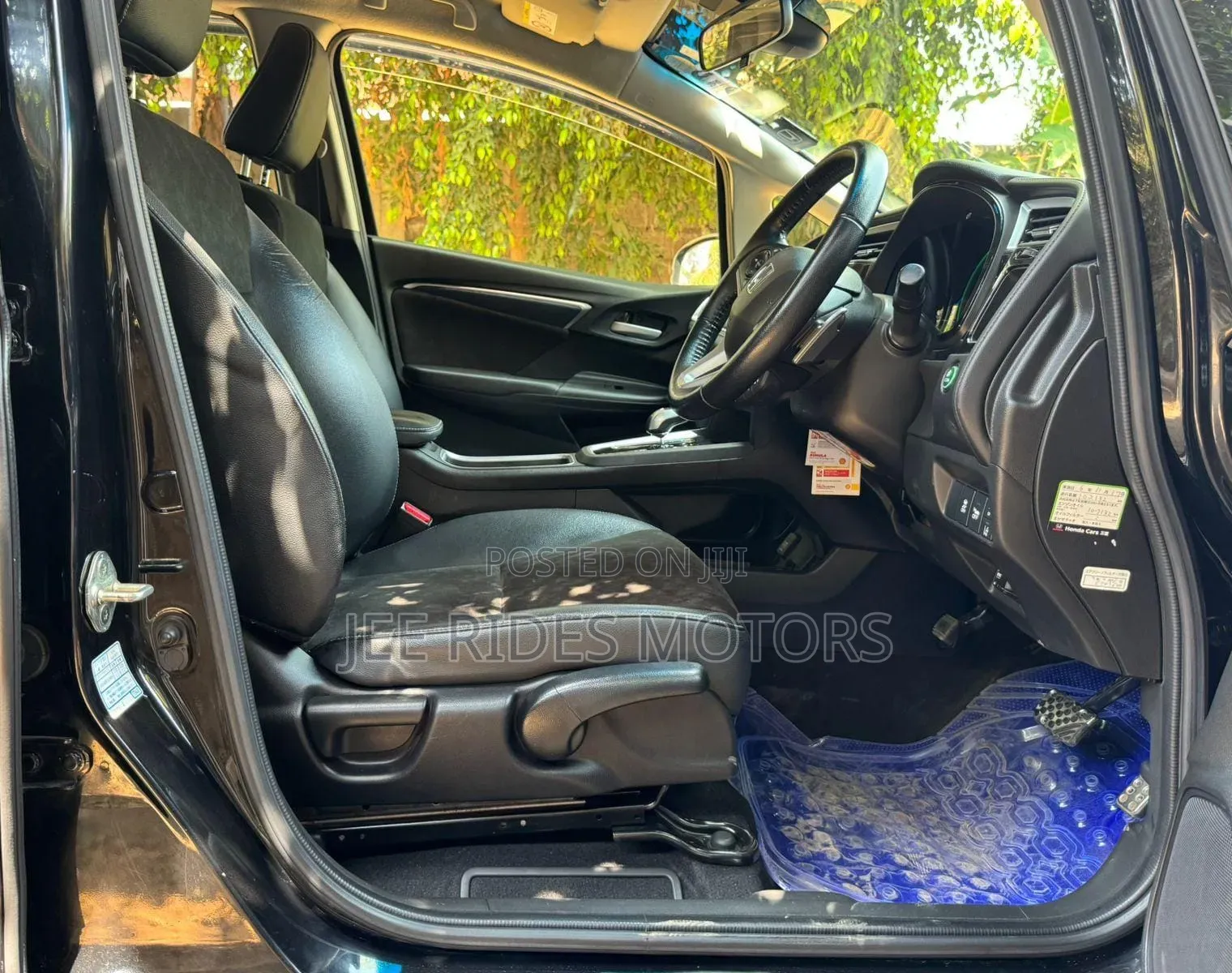 Honda Fit Shuttle 1.5 Hybrid 2WD 2018 Black