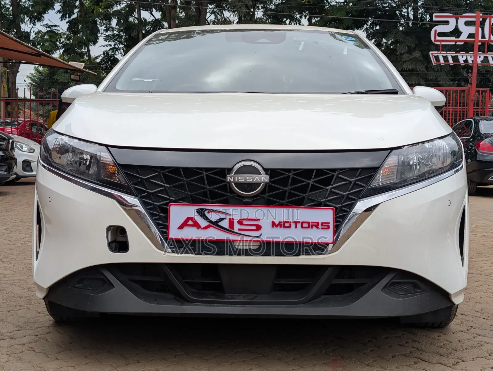 Nissan Note 1.2 Hybrid 2021 White