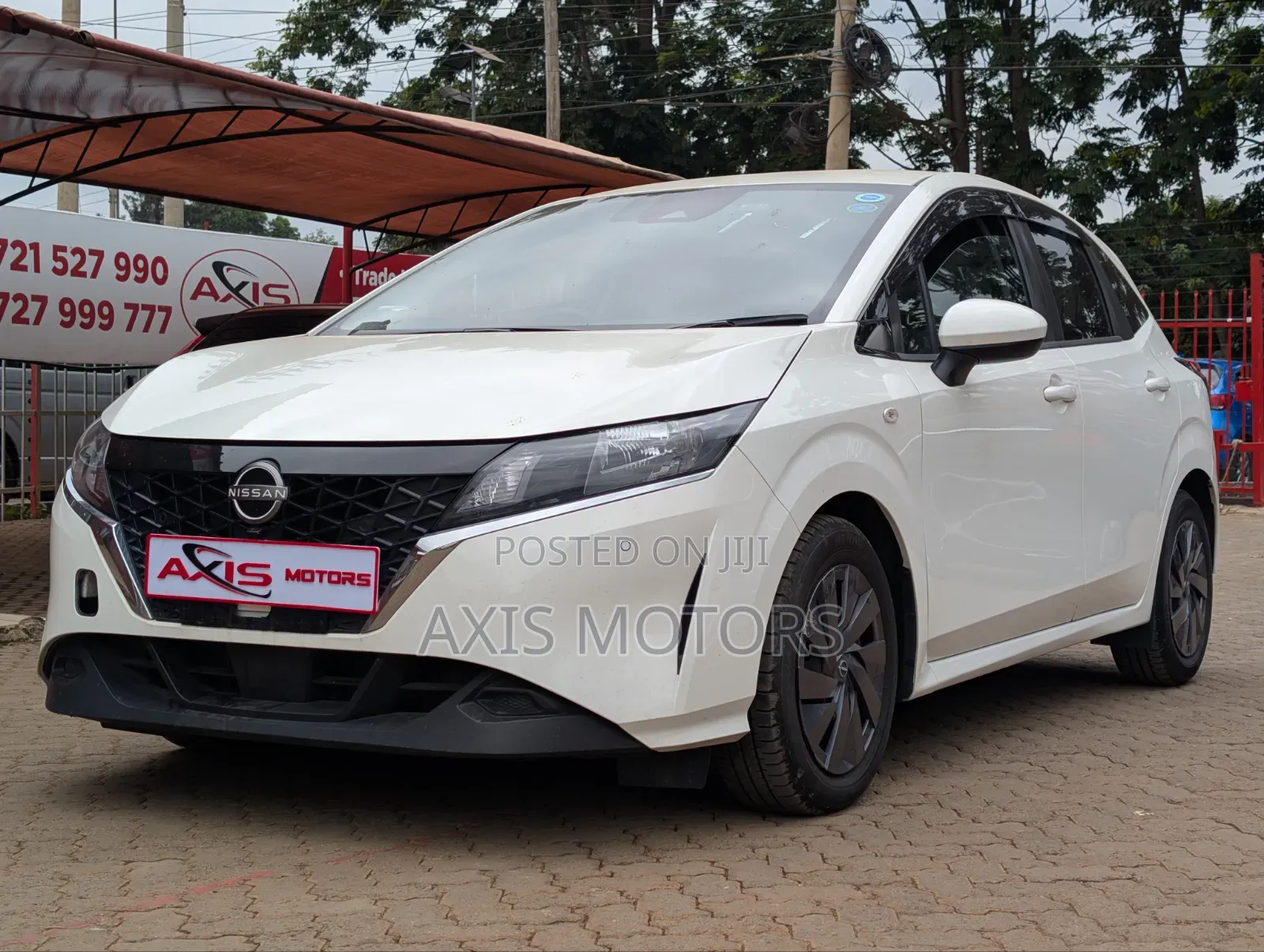 Nissan Note 1.2 Hybrid 2021 White