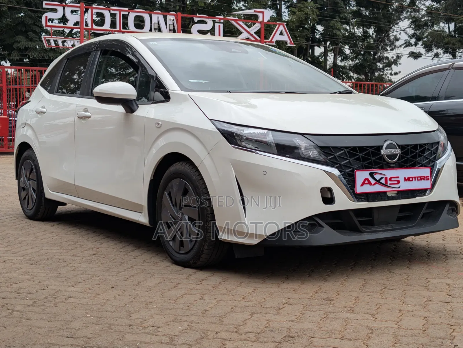 Nissan Note 1.2 Hybrid 2021 White
