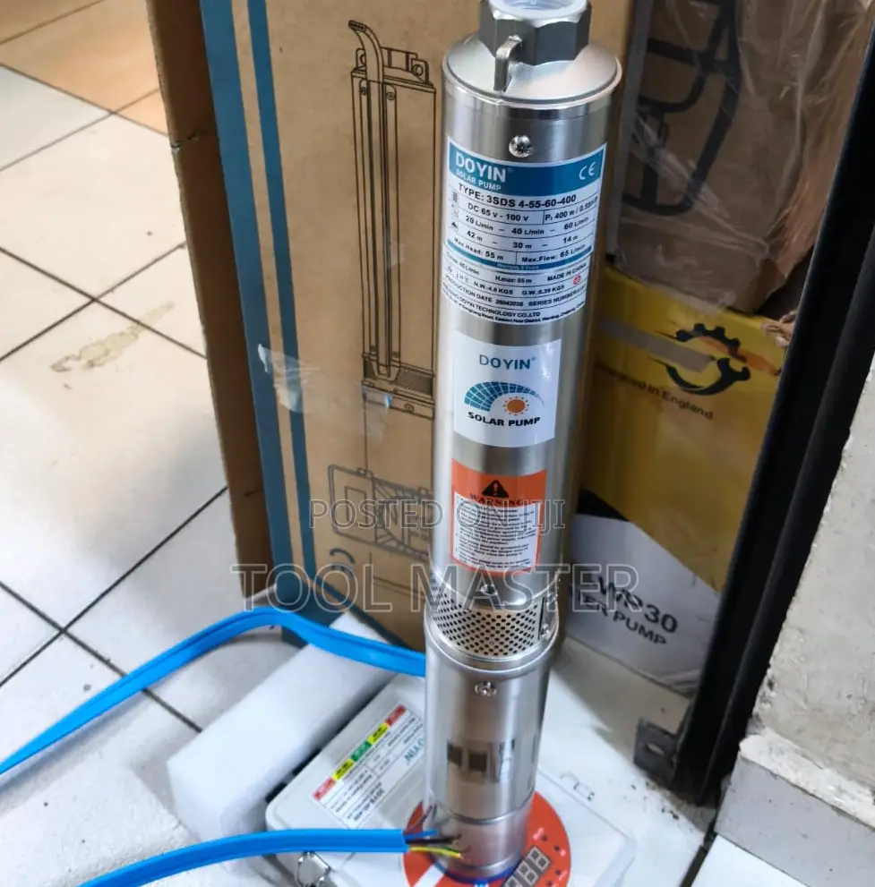 Doyin Solar Submersible Pump