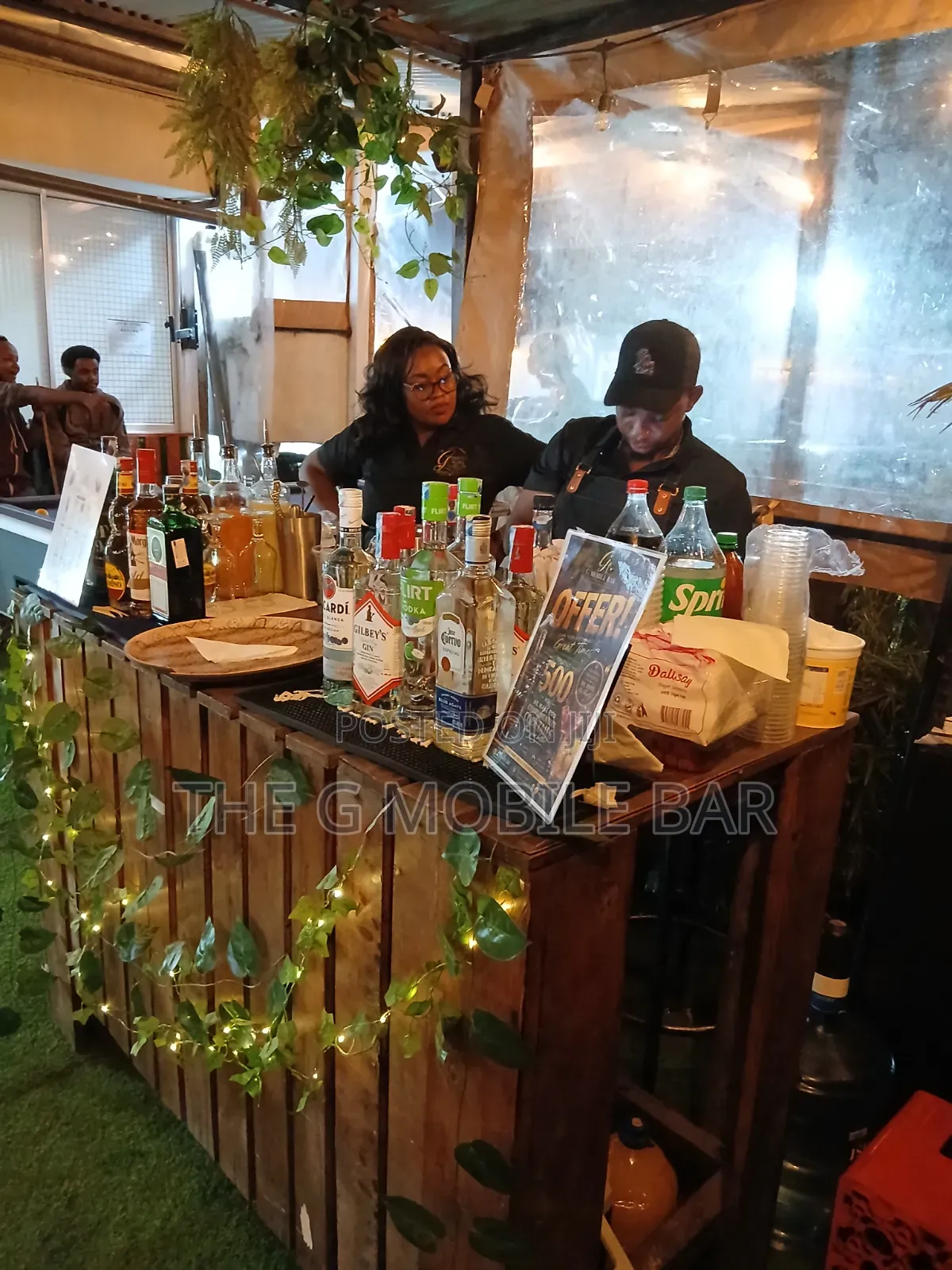 The Gmobile Bar