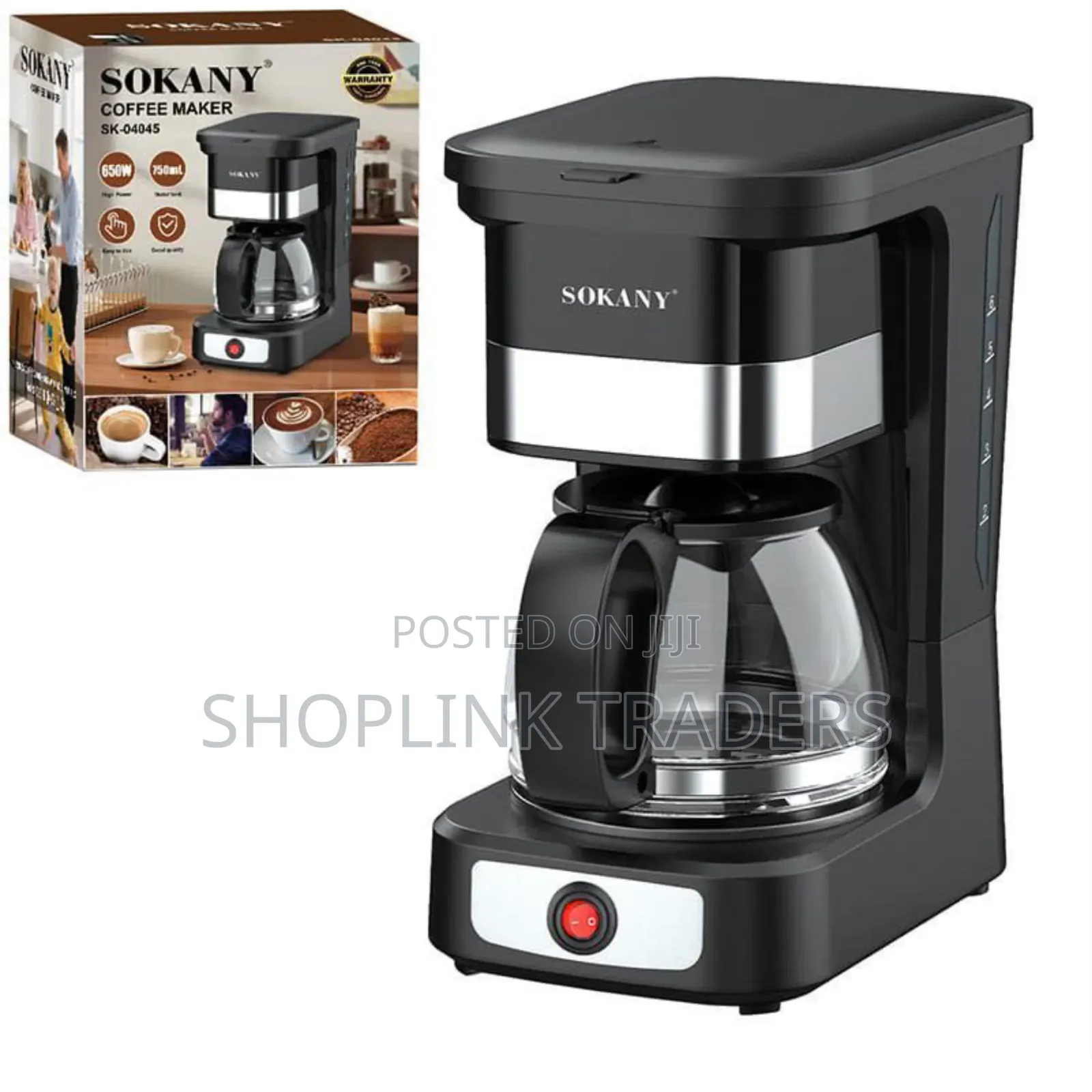 Sokany Coffee Maker