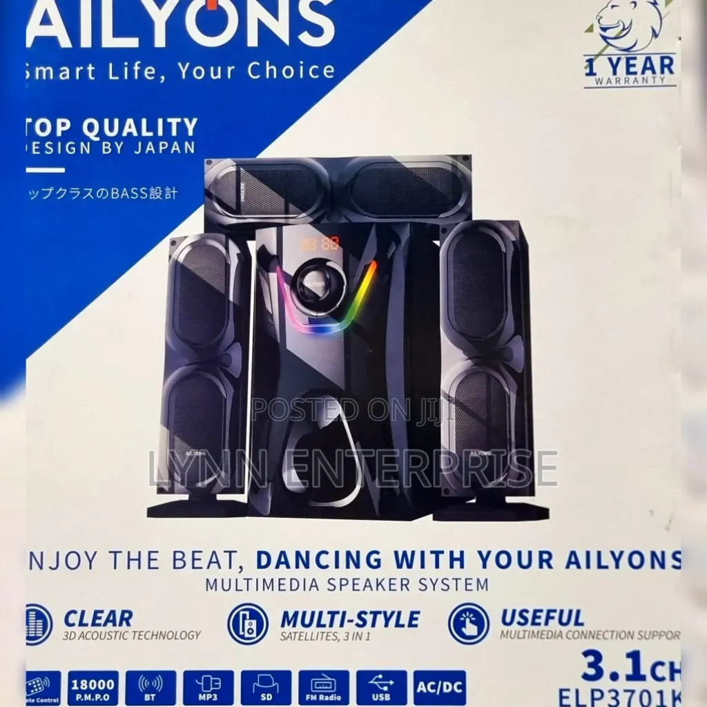 Ailyons Woofer 3.1 ELP Subwoofer