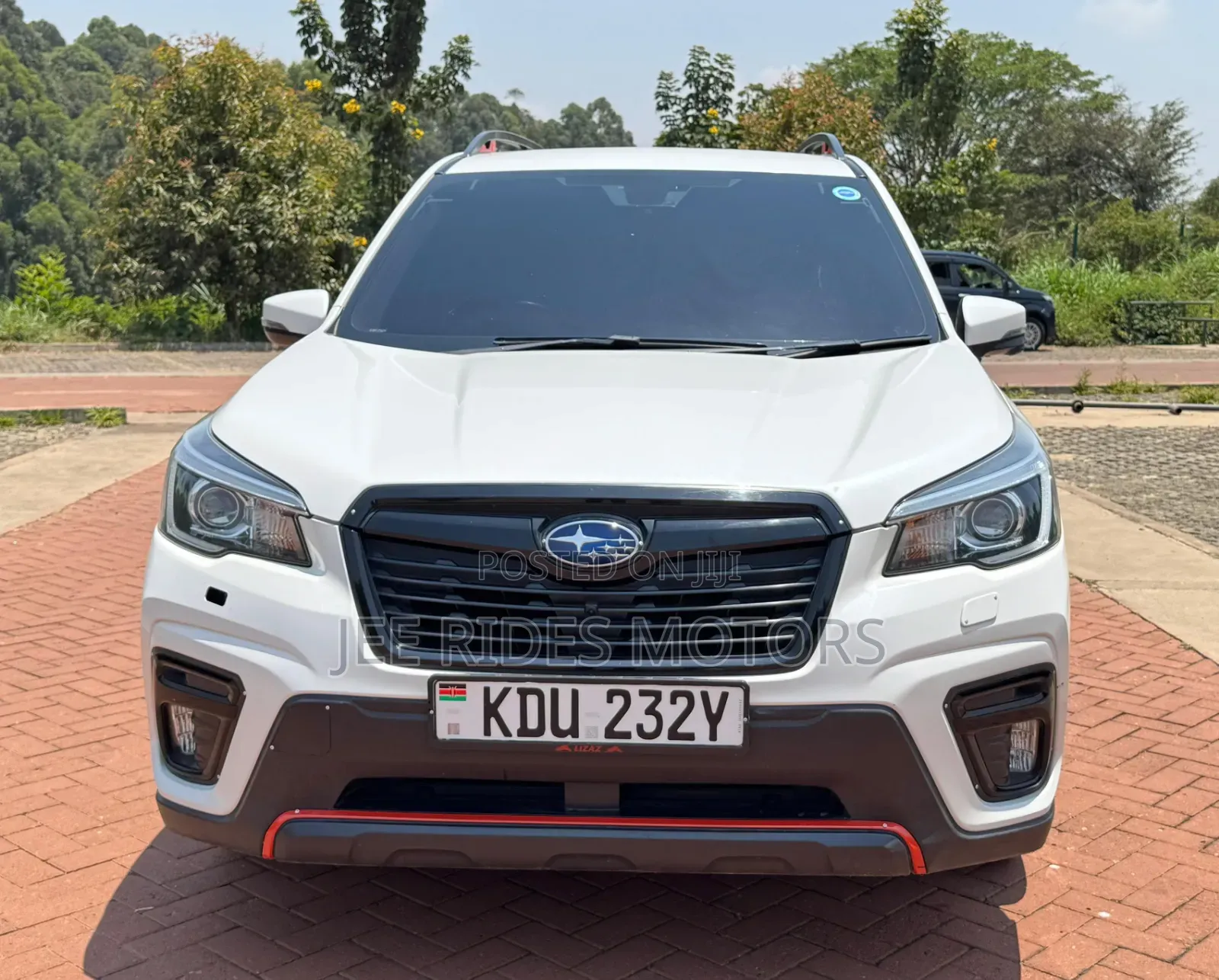 Subaru Forester 2019 White