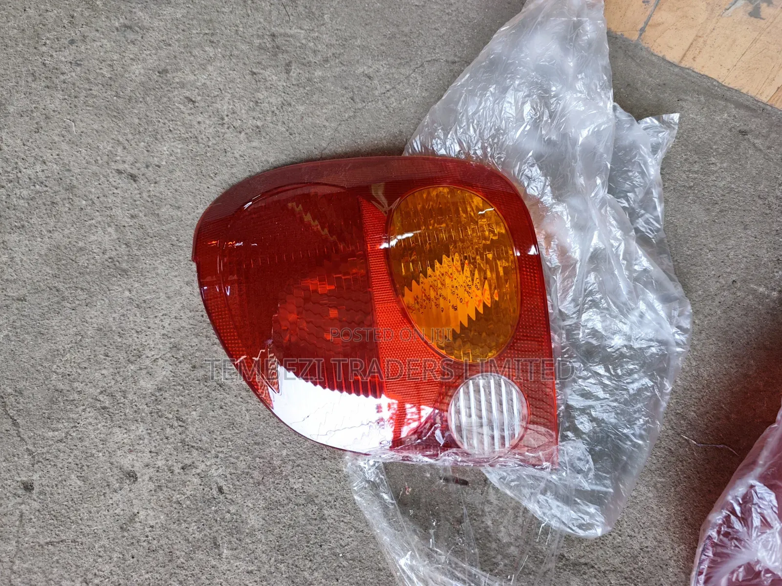 Toyota Spacio Rear Tail Light / Tail Lamp Lens – Replacement Lens