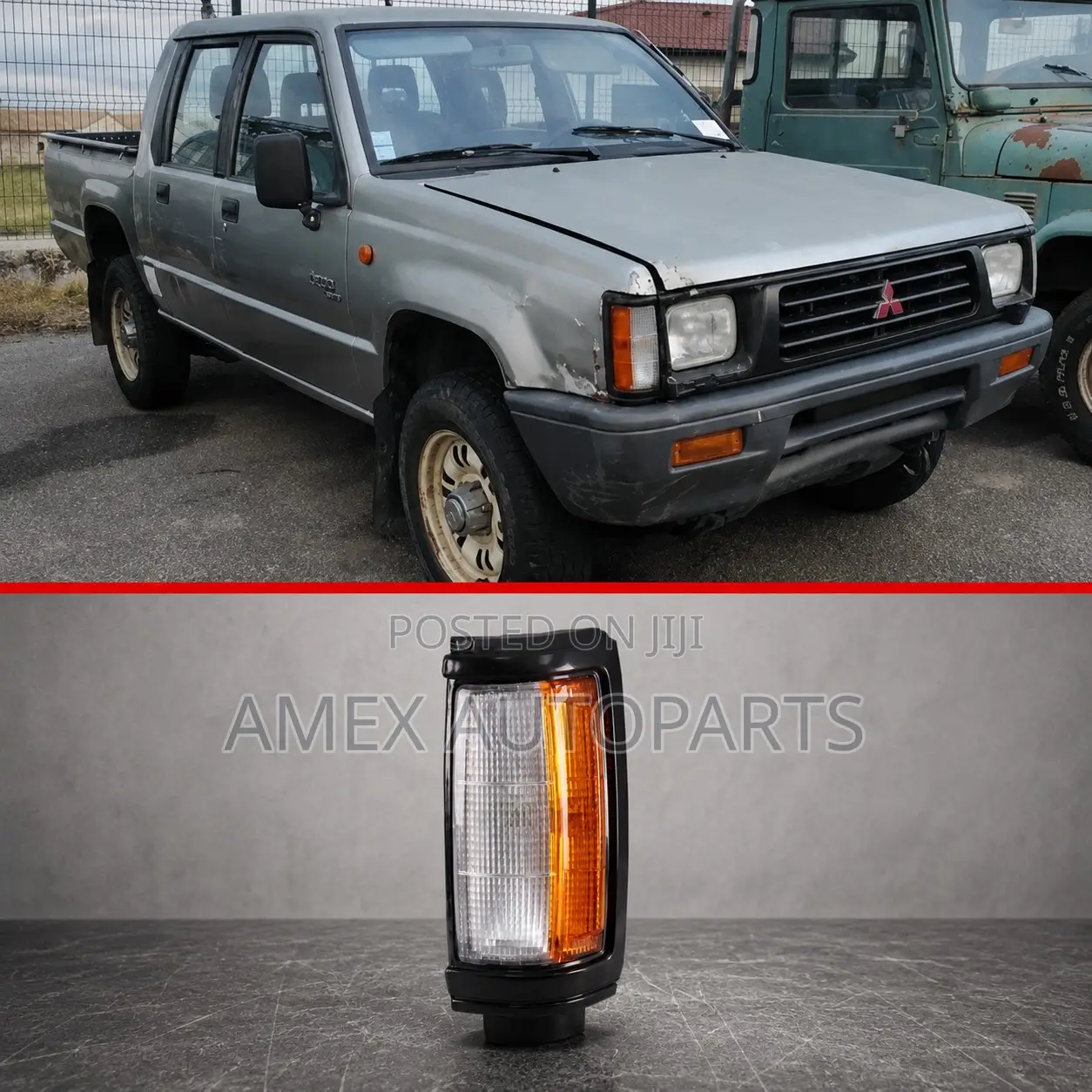 Corner Lamp Mitsubishi L200 1983 - 1994
