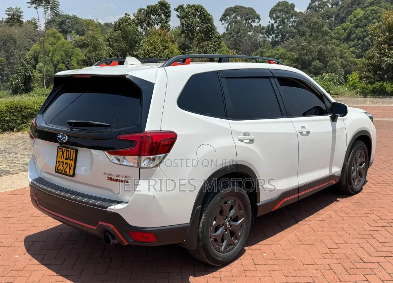 Subaru Forester 2019 White