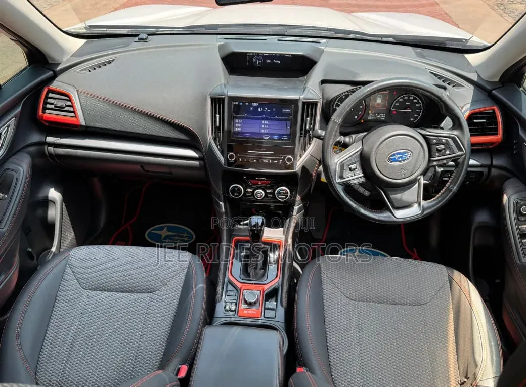 Subaru Forester 2019 White