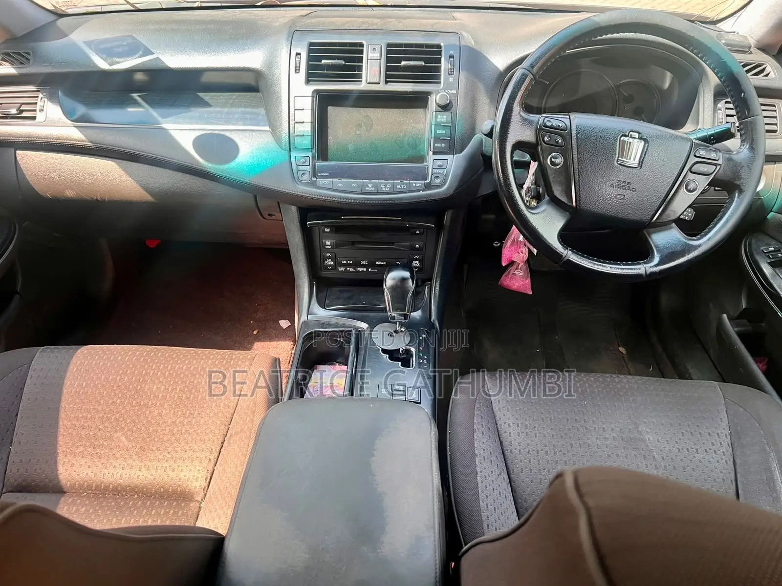 Toyota Crown 2009 Black