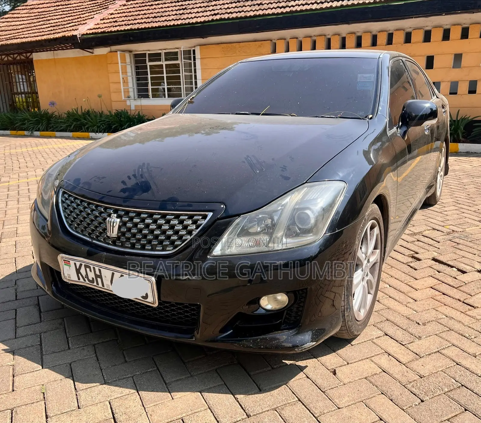 Toyota Crown 2009 Black