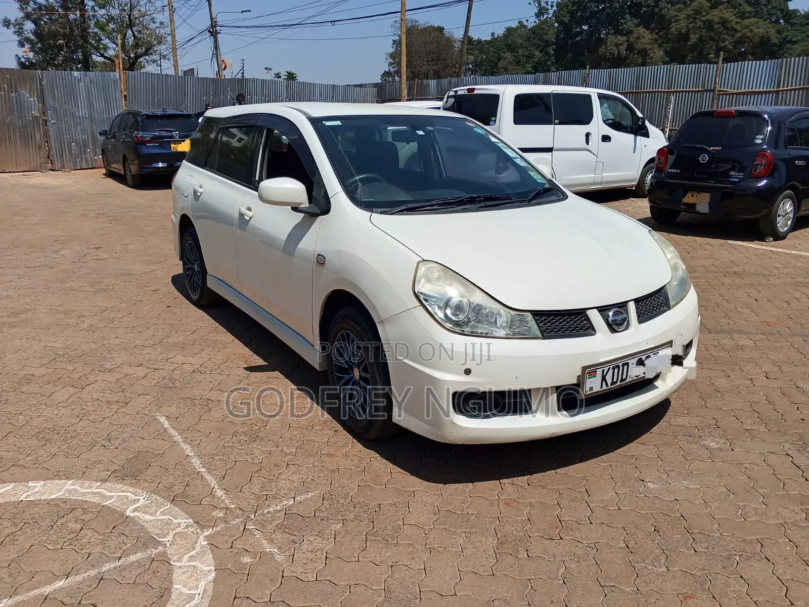 Nissan Wingroad 2014 White