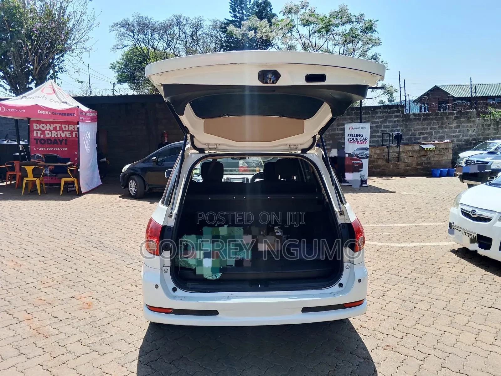 Nissan Wingroad 2014 White