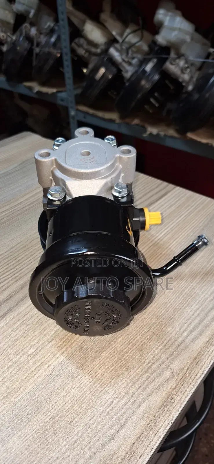 Prado J95 3rz Engine Power Steering Pump