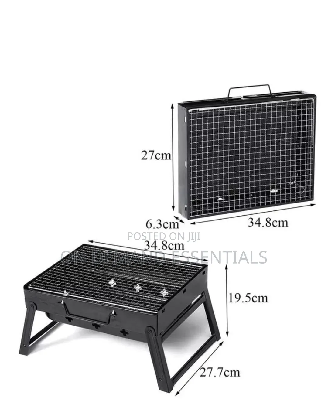 Portable Foldable Barbecue Charcoal Grill