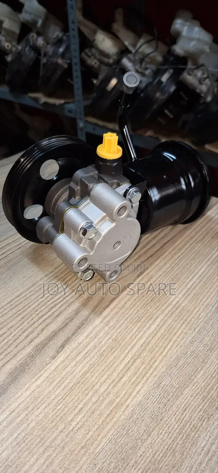 Prado J95 3rz Engine Power Steering Pump