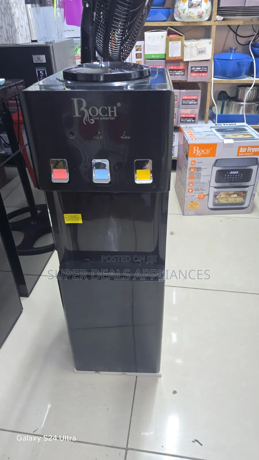 Roch 3 Tap Dispenser
