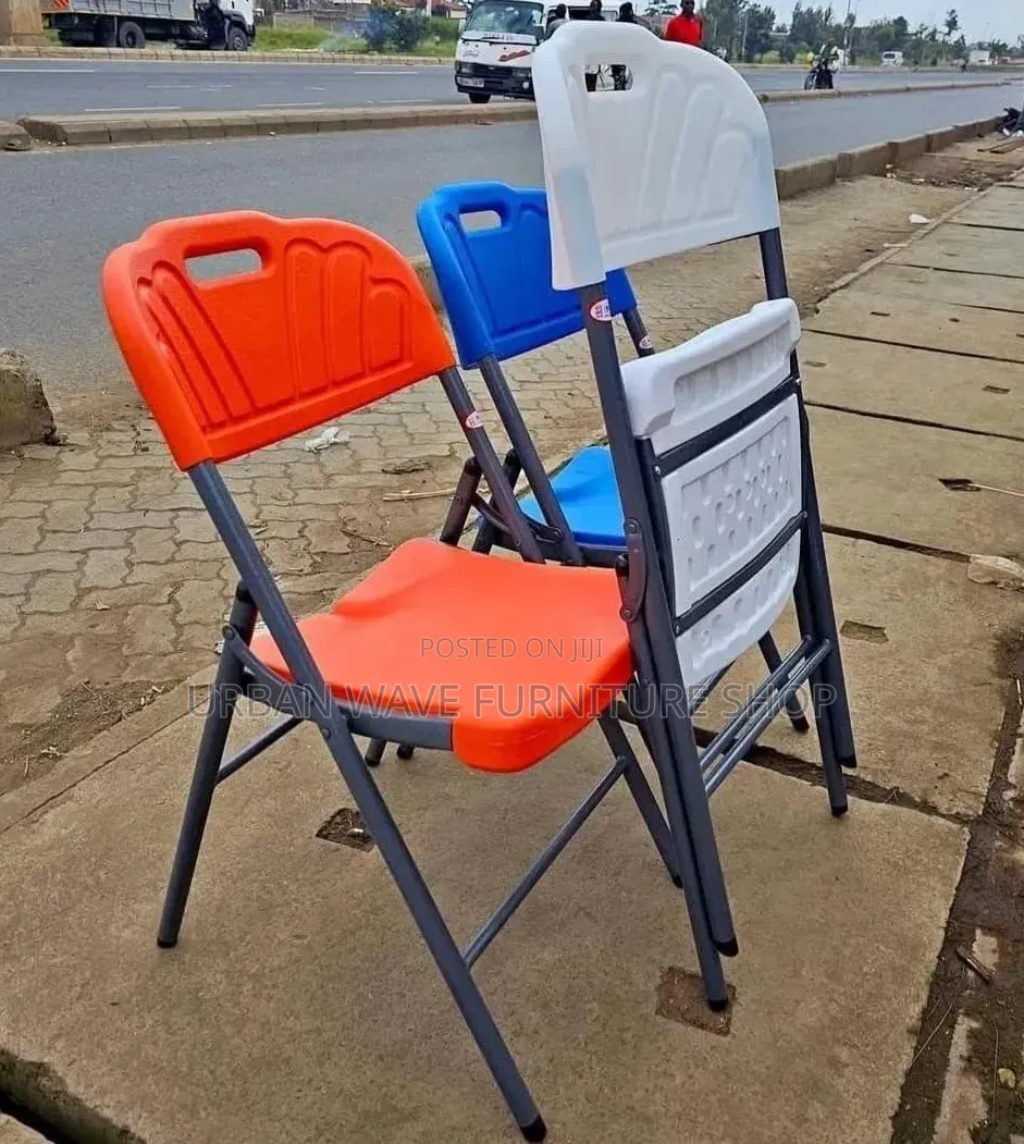 Plastic Foldable Chairs