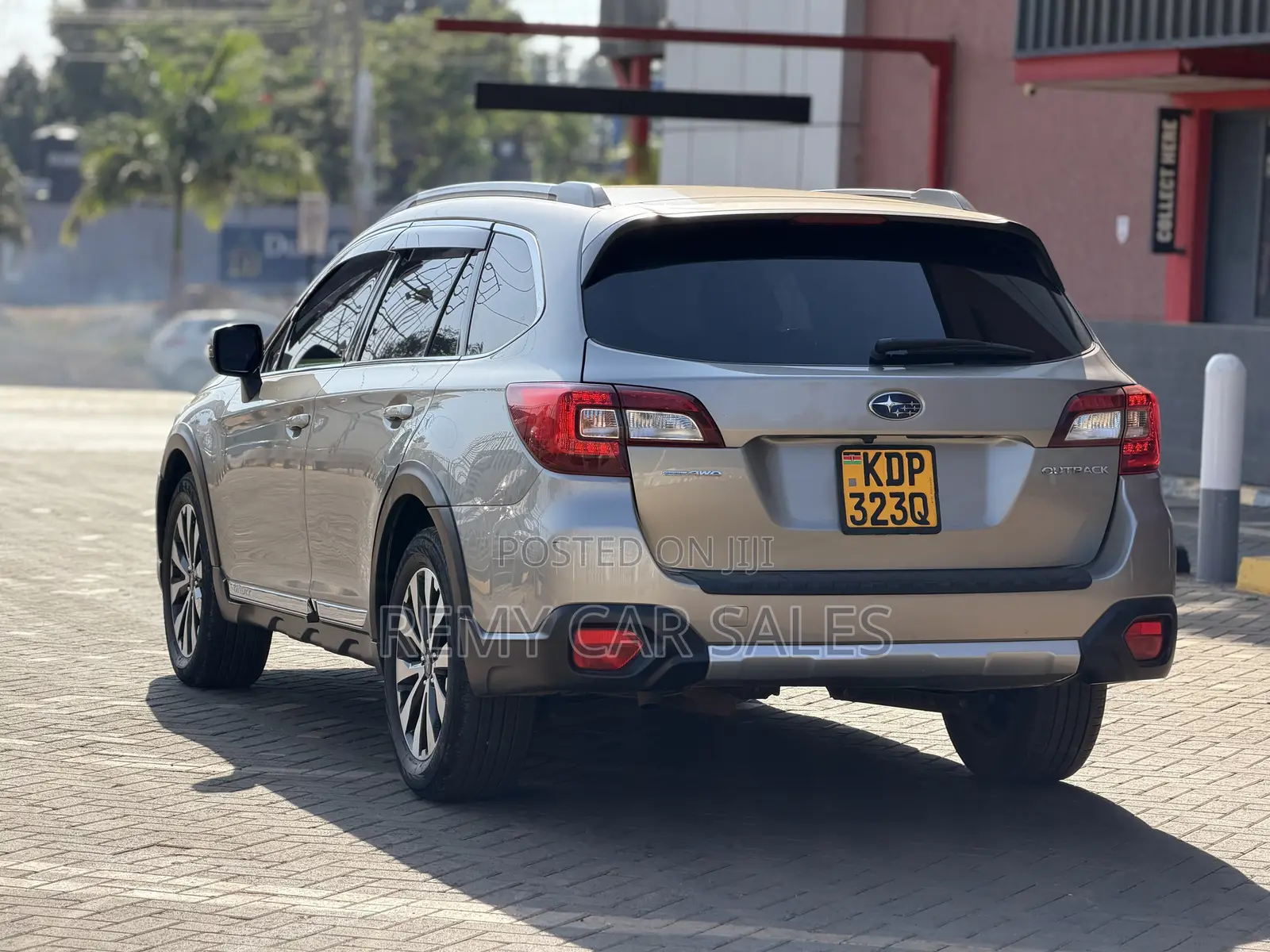 Subaru Outback 2016 Silver