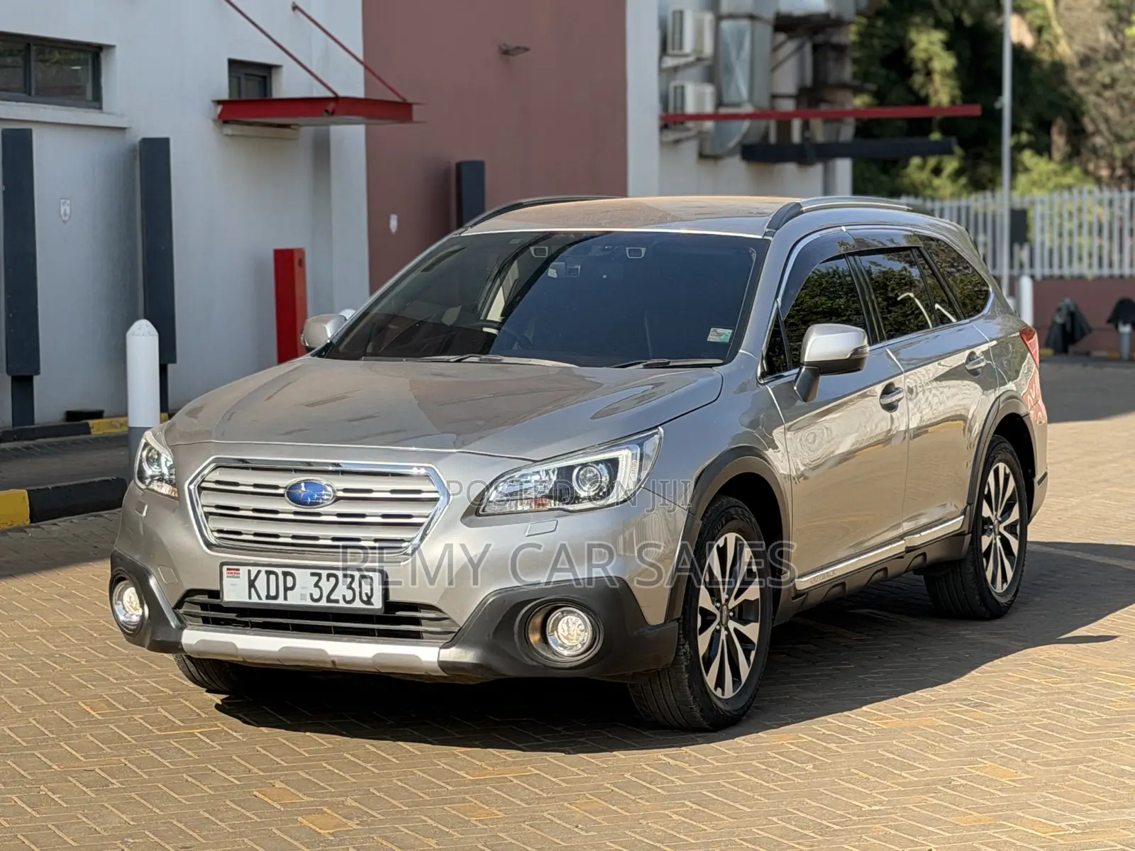 Subaru Outback 2016 Silver