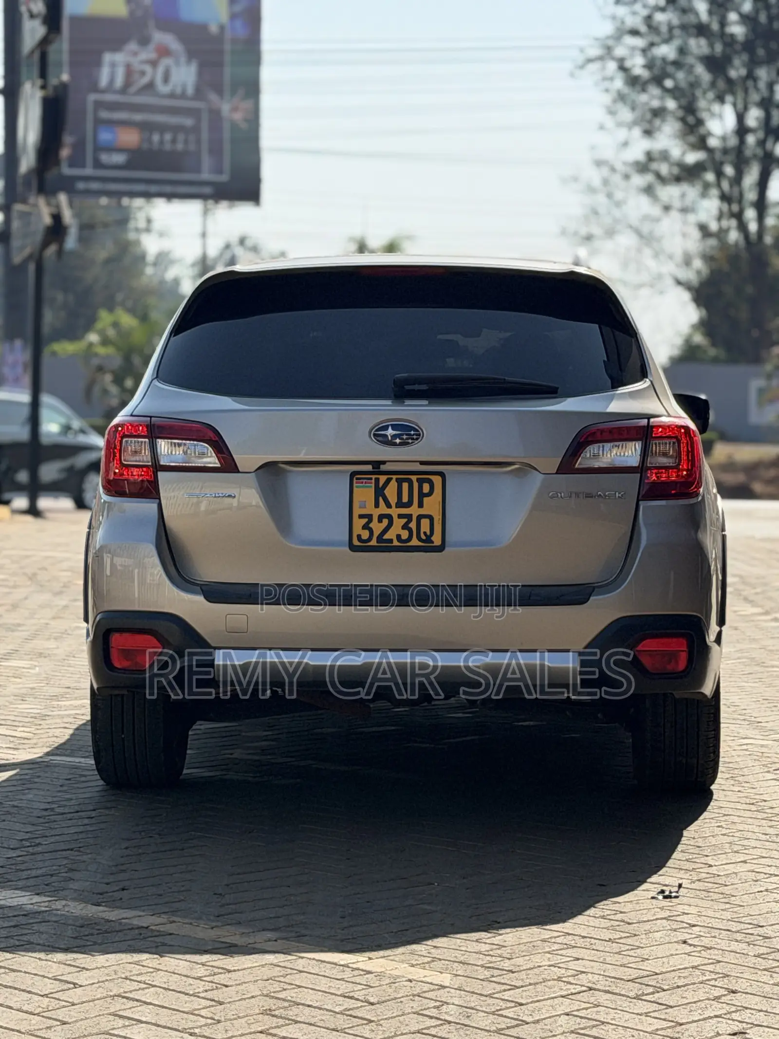 Subaru Outback 2016 Silver