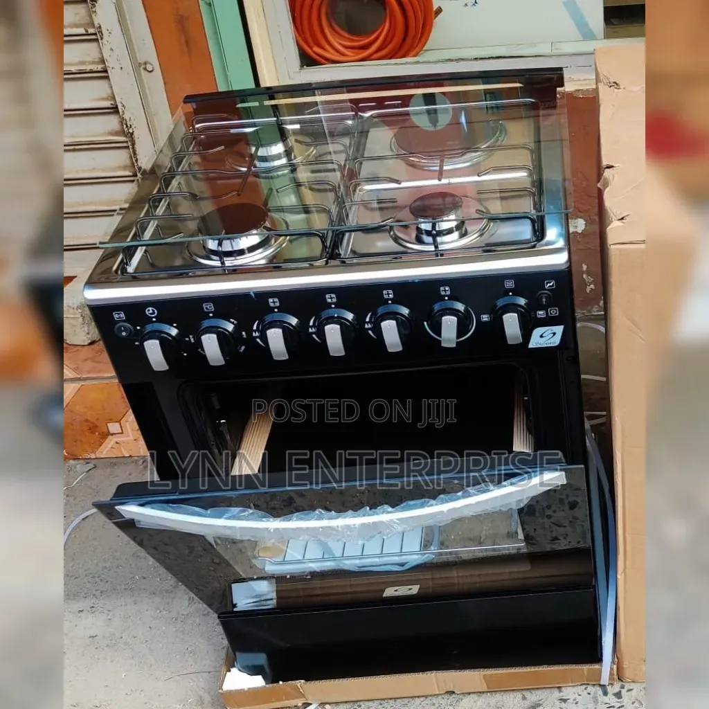 Starworth Standing Cooker* 60x60cm 3G+1E Electric Oven