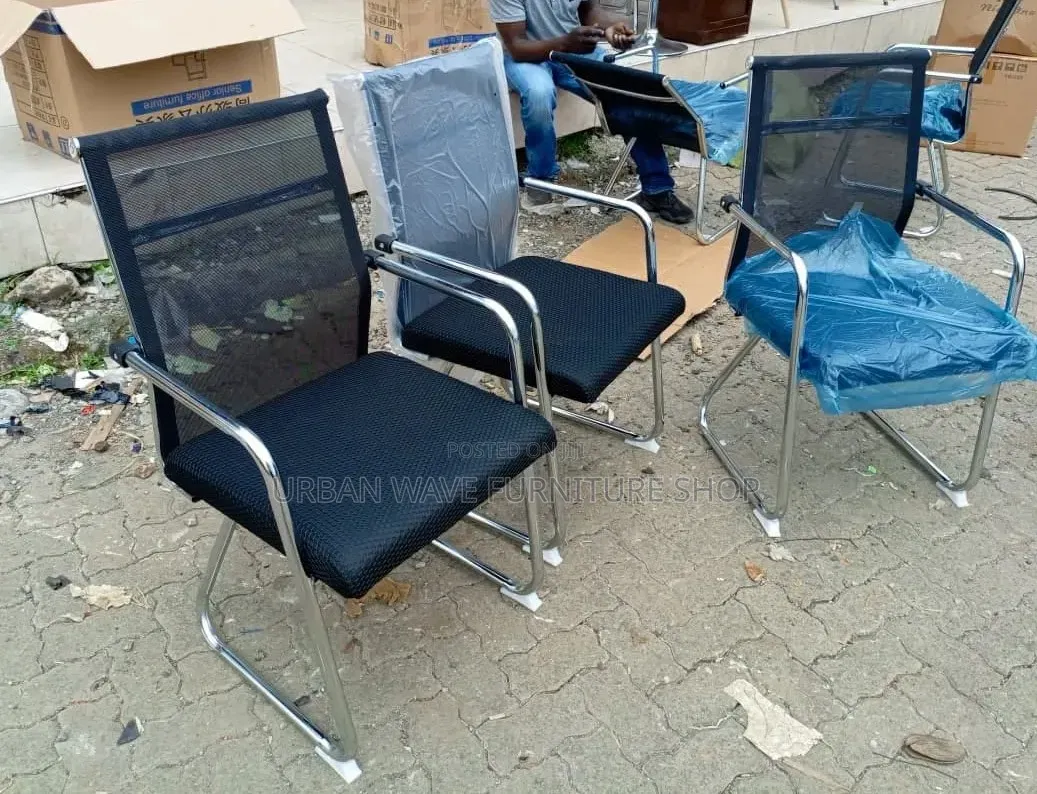 Black Waiting Chairs