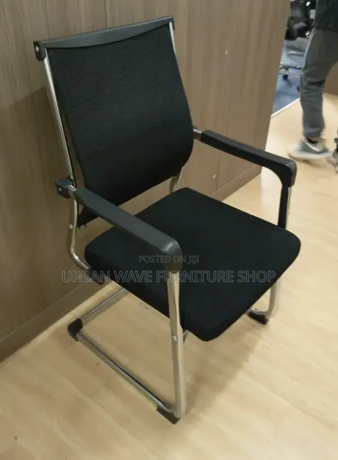 Black Waiting Chairs