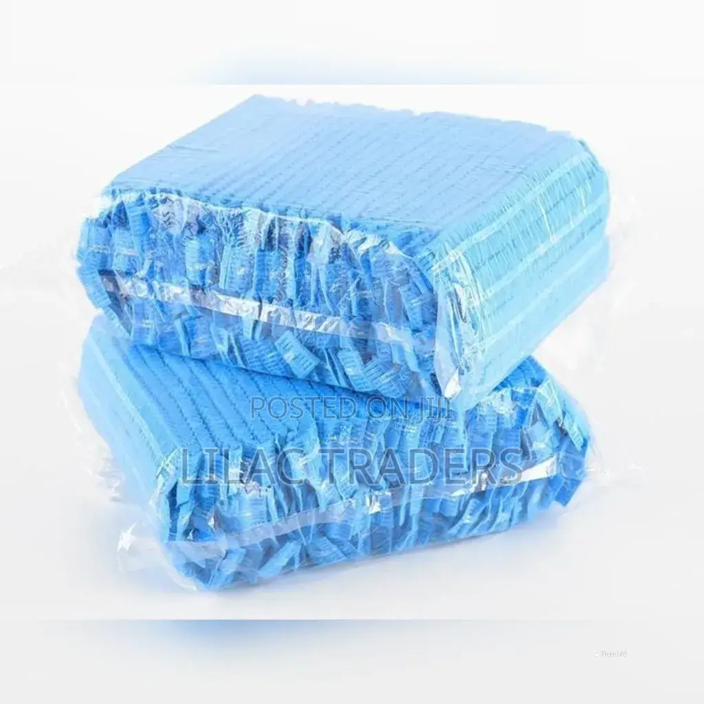 19" Disposable Hair Nets – 100pcs Pack Gale
