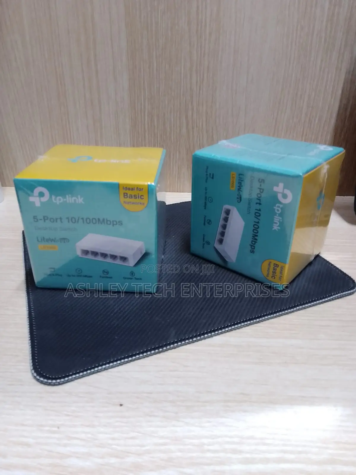 New TP-Link 5-Port Switch – High-Speed Network Expansion