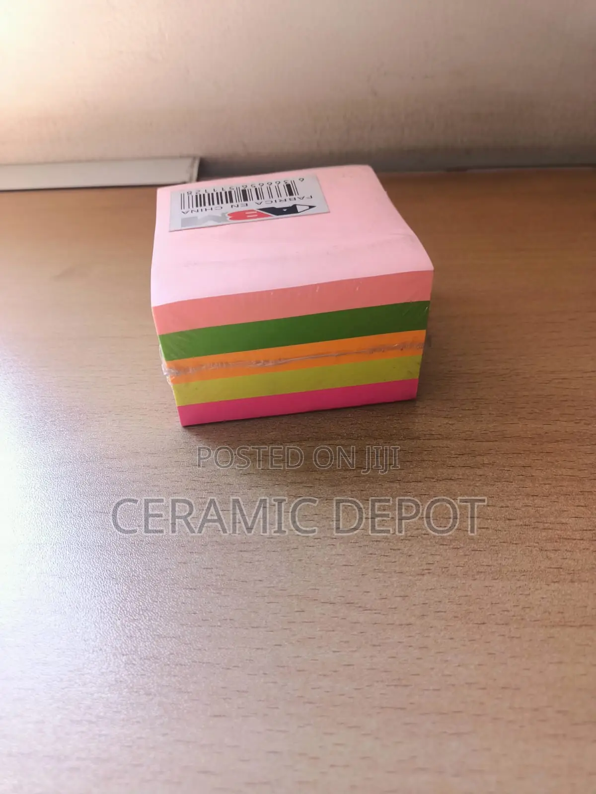 Sticky Note Pads 3"x3"