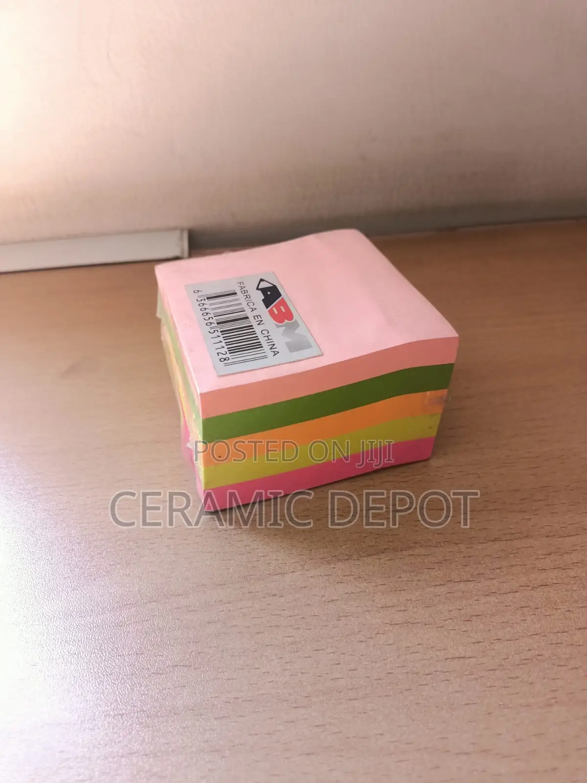 Sticky Note Pads 3"x3"