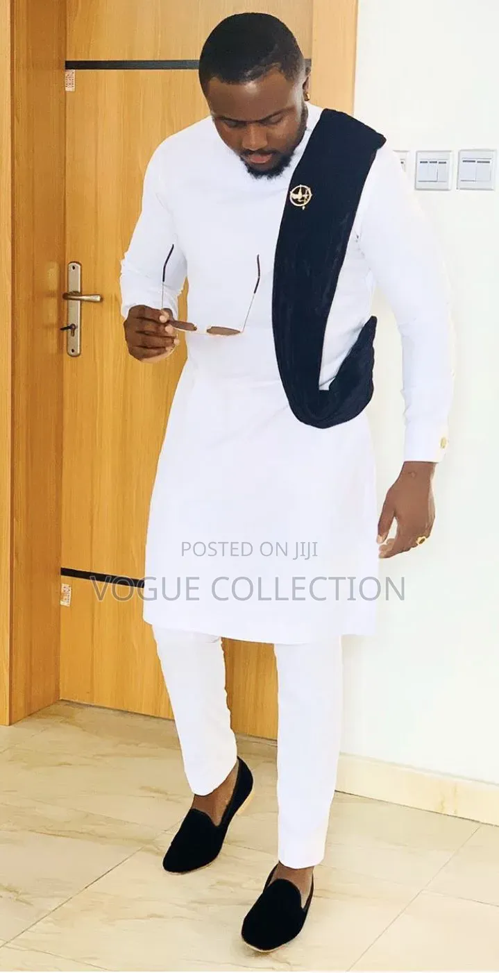 White Senetor Suits