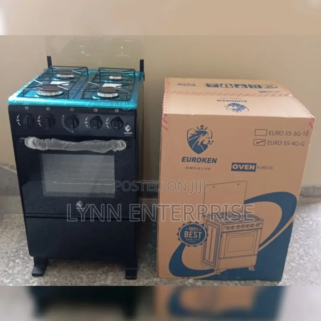 Euroken Standing Cooker ALL GAS 50x55cm Cooker