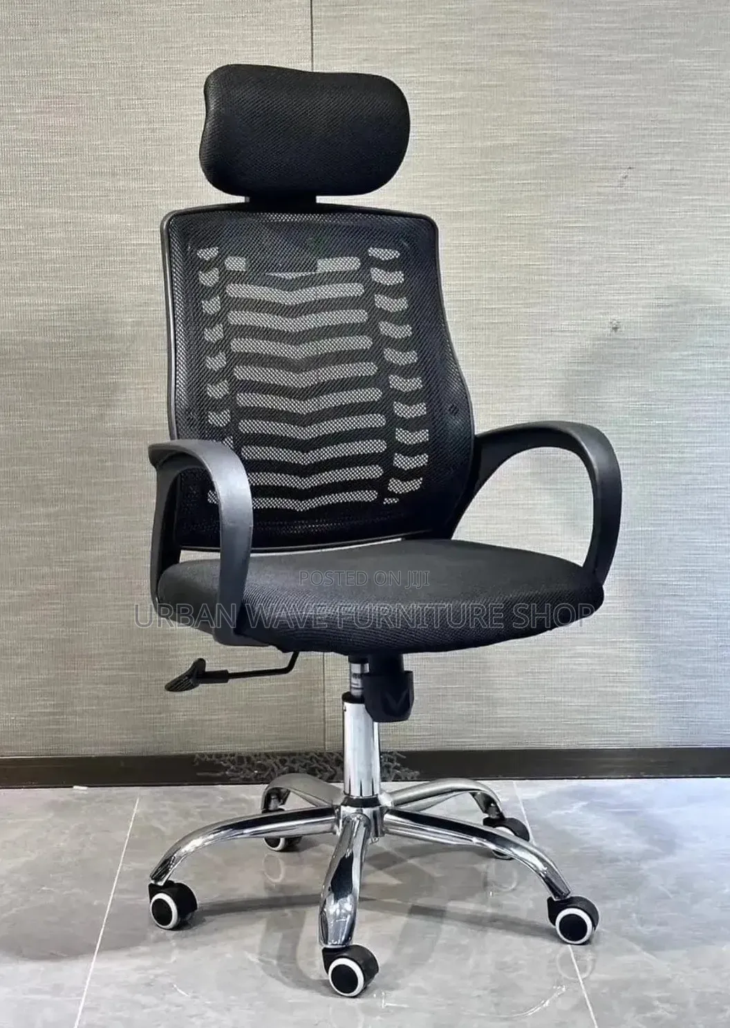 Swivel Headrests Chairs