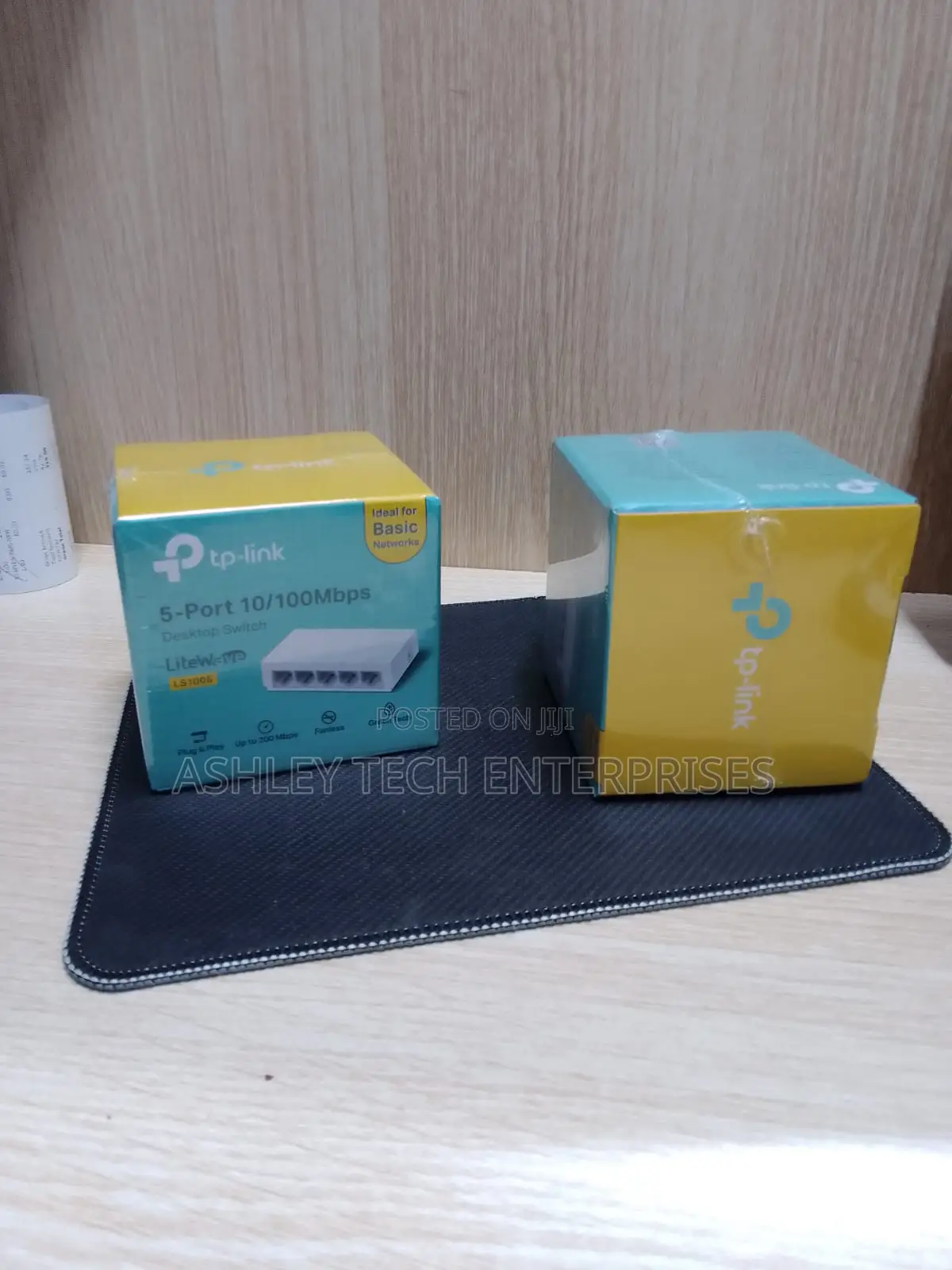 Advanced TP-Link 5-Port Switch – Reliable Ethernet Connectivity