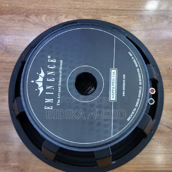 Eminence Kappa Pro-15a 15-Inch Professional Woofer