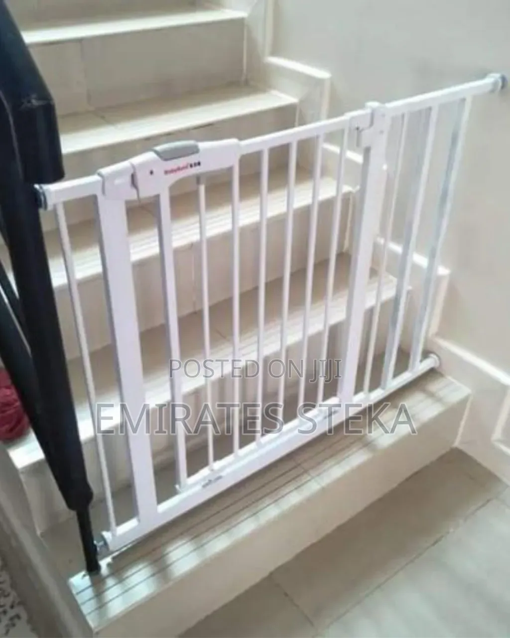 Adjustable 83cm Family Safety Gate Child Proof Barrier Indoor Spaces