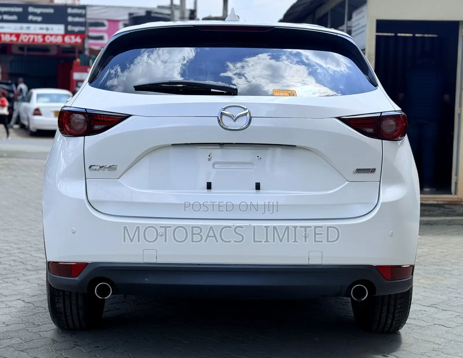 Mazda CX-5 2.2 Diesel FWD 2019 Pearl
