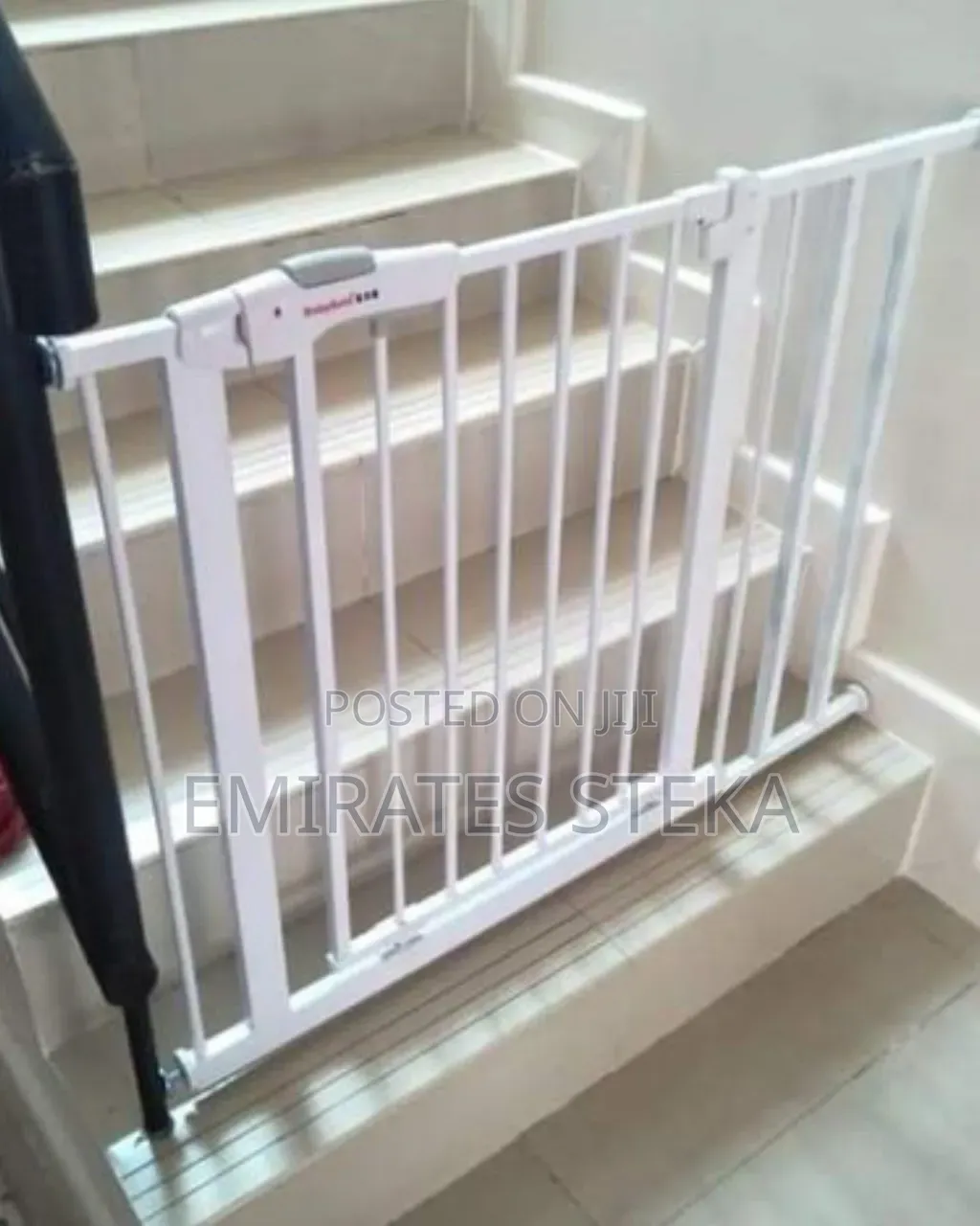 Adjustable Stair Safety Gate for Babies, Toddlers & Pets – 83cm